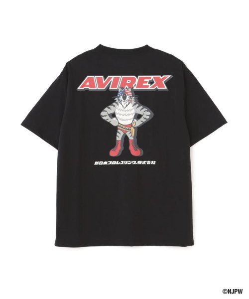 AVIREX(AVIREX)/半袖 マスクマン Tシャツ / S/S MASK MAN T－SHIRT/img04