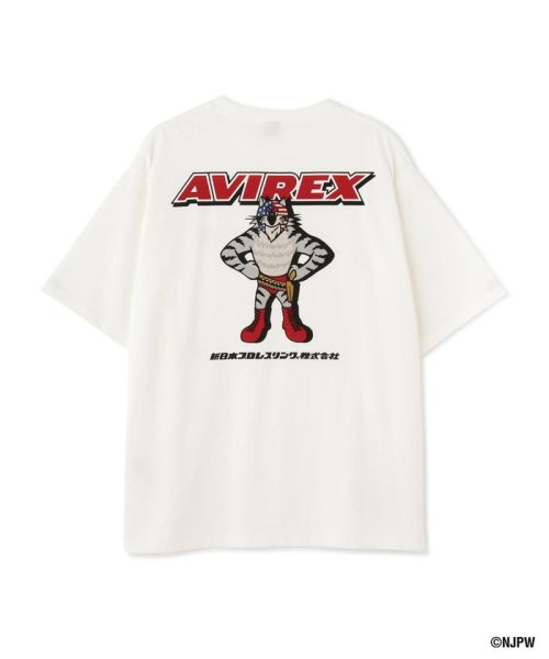 AVIREX(AVIREX)/半袖 マスクマン Tシャツ / S/S MASK MAN T－SHIRT/img09