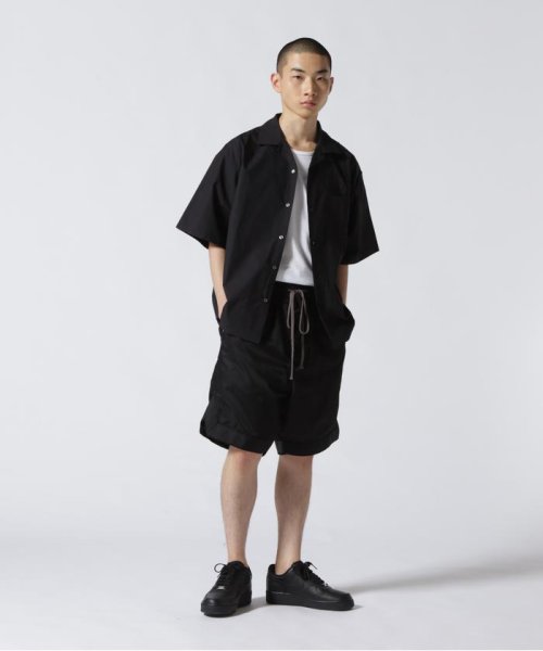 B'2nd(ビーセカンド)/LUSOR（ルーソル）Open Coller S/S SH オープンカラーシャツ/img01