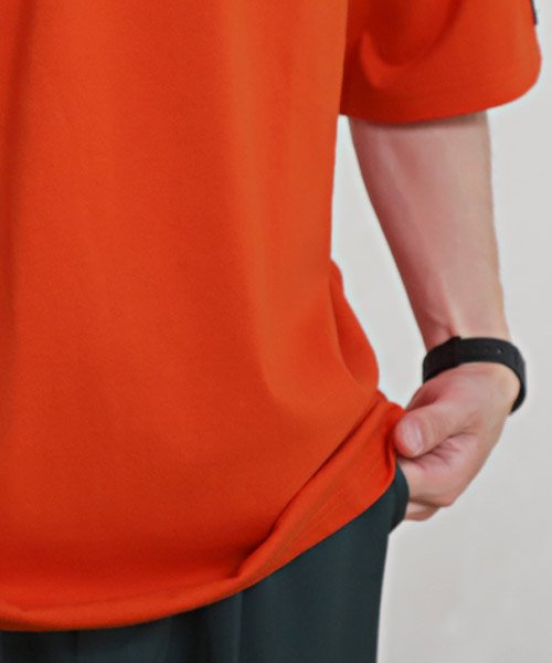 LUXSTYLE(ラグスタイル)/STARTER BLACK LABEL カレッジロゴBIGTシャツ/Tシャツ メンズ 半袖 ビッグシルエット ロゴ プリント/img11