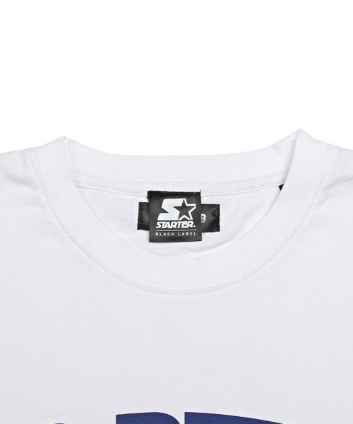 LUXSTYLE(ラグスタイル)/STARTER BLACK LABEL カレッジロゴBIGTシャツ/Tシャツ メンズ 半袖 ビッグシルエット ロゴ プリント/img13