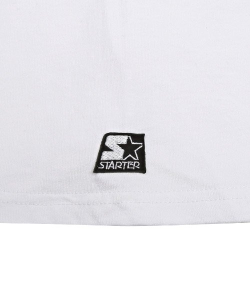 LUXSTYLE(ラグスタイル)/STARTER BLACK LABEL カレッジロゴBIGTシャツ/Tシャツ メンズ 半袖 ビッグシルエット ロゴ プリント/img16