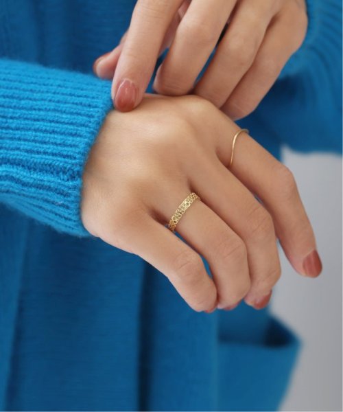 チェーンリングビスマルク K18 中空 中身が空洞 のため