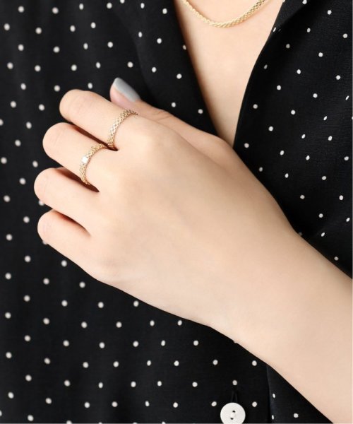 チェーンリングビスマルク K18 中空 中身が空洞 のため