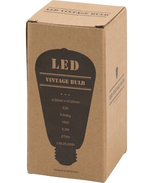 BRID(ブリッド)/VINTAGE LED BULB CLEAR_E26/img10