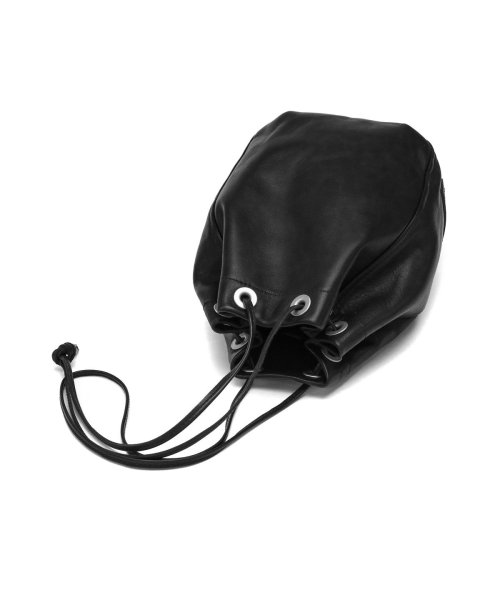 hobo(ホーボー)/ホーボー ショルダーバッグ hobo 巾着バッグ HORSE LEATHER DRAWSTRING BAG 本革  軽量 小さめ 日本製 HB－BG3305/img13