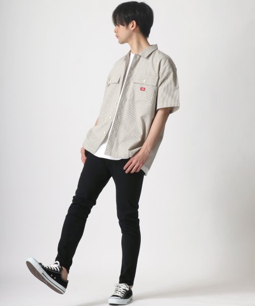 LAZAR(ラザル)/【Lazar】Dickies/ディッキーズ 【別注】 T/Cツイル オーバーサイズ ワークシャツ/CPOシャツ/シャツジャケット/img26