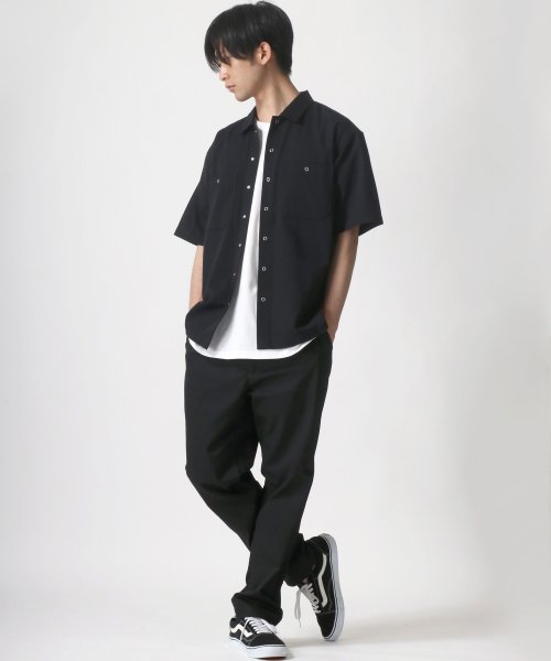 LAZAR(ラザル)/【Lazar】Dickies/ディッキーズ 【別注】 T/Cツイル オーバーサイズ ワークシャツ/CPOシャツ/シャツジャケット/img28