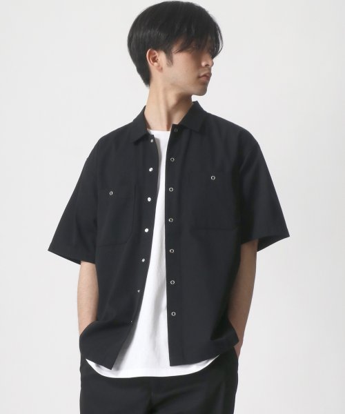 LAZAR(ラザル)/【Lazar】Dickies/ディッキーズ 【別注】 T/Cツイル オーバーサイズ ワークシャツ/CPOシャツ/シャツジャケット/img31