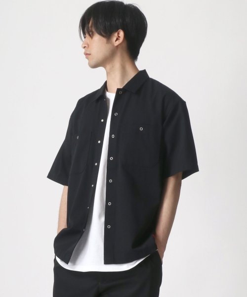 LAZAR(ラザル)/【Lazar】Dickies/ディッキーズ 【別注】 T/Cツイル オーバーサイズ ワークシャツ/CPOシャツ/シャツジャケット/img32