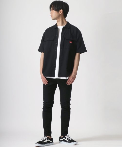 LAZAR(ラザル)/【Lazar】Dickies/ディッキーズ 【別注】 T/Cツイル オーバーサイズ ワークシャツ/CPOシャツ/シャツジャケット/img34