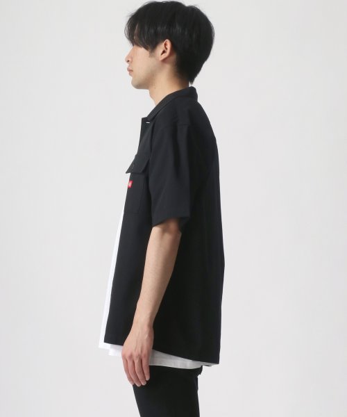 LAZAR(ラザル)/【Lazar】Dickies/ディッキーズ 【別注】 T/Cツイル オーバーサイズ ワークシャツ/CPOシャツ/シャツジャケット/img38