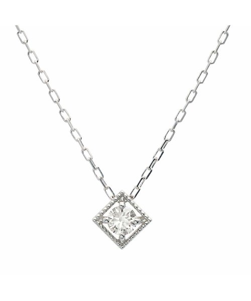 LARA Christie(ララクリスティー)/ララクリスティー 18金 イエローゴールド ダイヤモンド ネックレス 0.1ct K18 lp71－0022－yg/img02