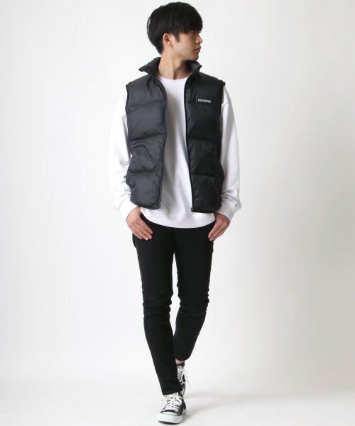 LAZAR(ラザル)/【Lazar】CONVERSE/コンバース FIBER DOWN VEST/ファイバーダウンベスト/img31