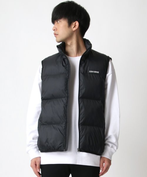 LAZAR(ラザル)/【Lazar】CONVERSE/コンバース FIBER DOWN VEST/ファイバーダウンベスト/img34