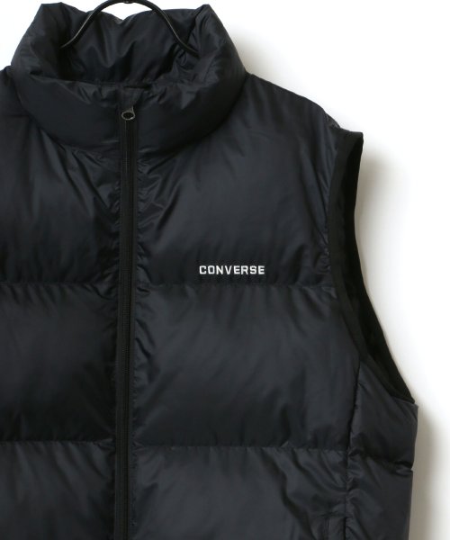 LAZAR(ラザル)/【Lazar】CONVERSE/コンバース FIBER DOWN VEST/ファイバーダウンベスト/img38