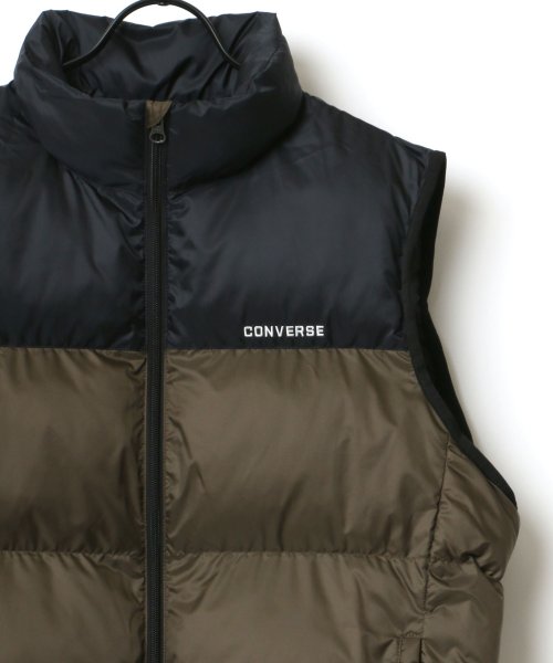 LAZAR(ラザル)/【Lazar】CONVERSE/コンバース FIBER DOWN VEST/ファイバーダウンベスト/img40