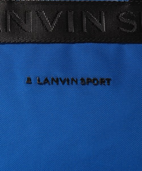 LANVIN SPORT(ランバン スポール)/鹿の子調カートバッグ【アウトレット】/img12