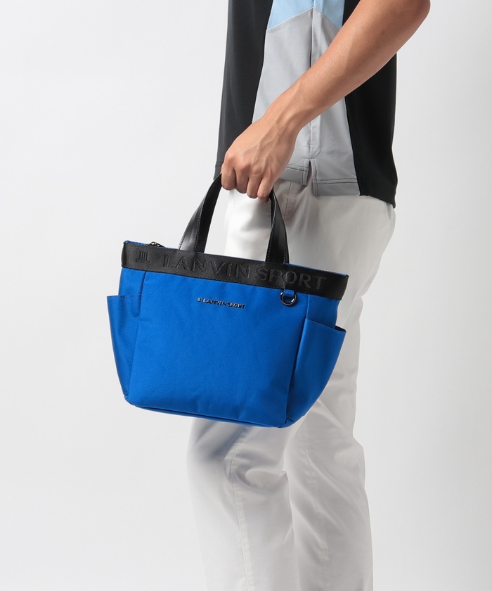 セール】 ランバン スポール(LANVIN SPORT) |鹿の子調カートバッグ 