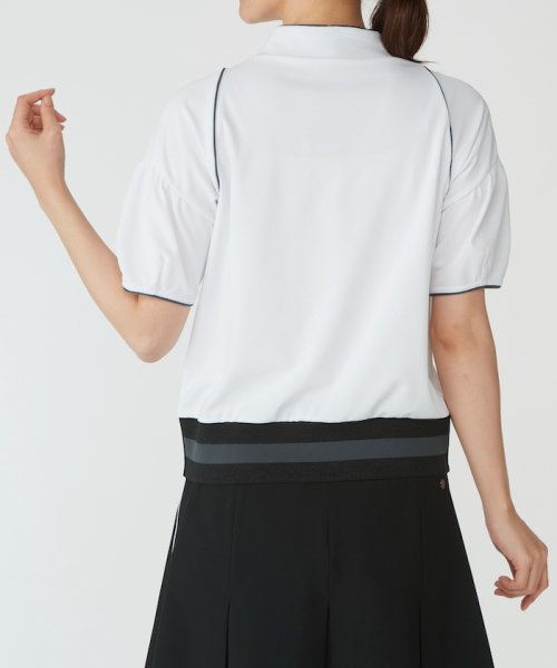 LANVIN SPORT(ランバン スポール)/ボトルネックシャツ【吸汗/UV CUT(UPF50+)/ECO】【アウトレット】/img12