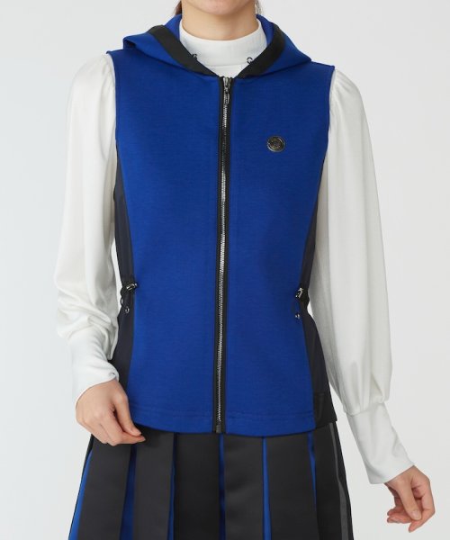 LANVIN SPORT(ランバン スポール)/ハイブリットアウターベスト【アウトレット】/img12