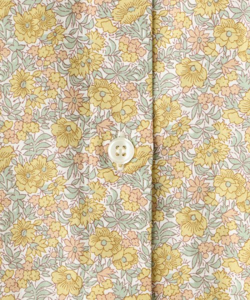 セール Vネックフリルブラウス リバティプリント アフタヌーンティー リビング Afternoon Tea Living Magaseek