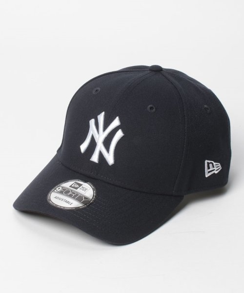 NEW ERA(ニューエラ)/【NEW ERA / ニューエラ】940 THE LEAGUE 9FORTY ADJUSTABLE/ニューエラ　サイズ調整可能 ロゴ キャップ 帽子/img02