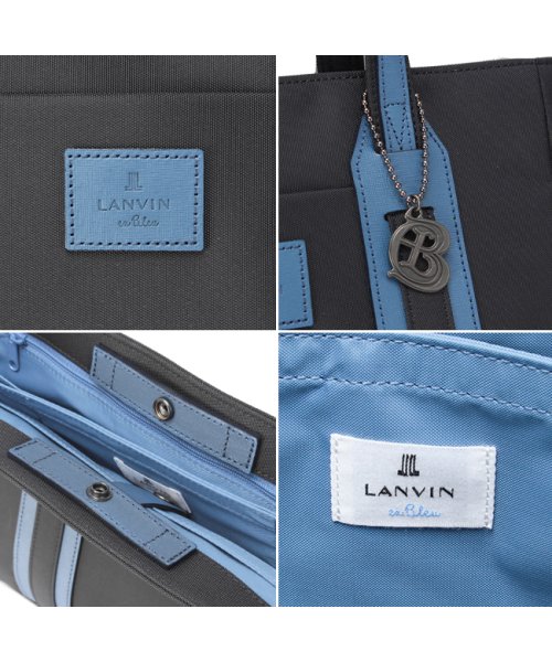 LANVIN(ランバン)/ランバンオンブルー トートバッグ ミニトートバッグ ハンドバッグ メンズ ブランド ゴルフ 軽量 撥水 小さめ LANVIN en Bleu 588511/img15