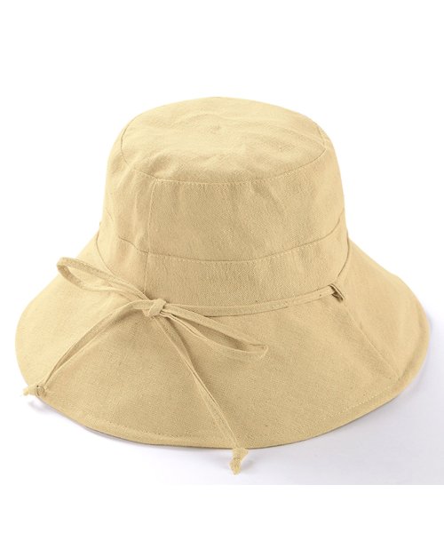 TeddyShop(テディショップ)/サファリハット レディース ひも付き UVカット 帽子/img02