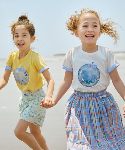 KUMIKYOKU KIDS(組曲KIDS)/【110－140cm】海玉 Tシャツ/img03