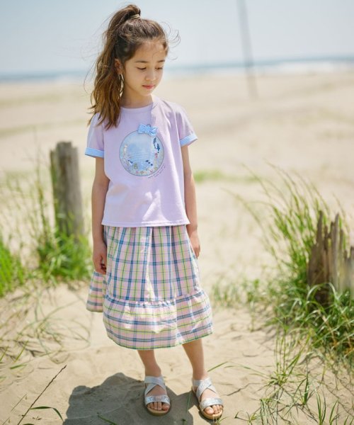 KUMIKYOKU KIDS(組曲KIDS)/【110－140cm】海玉 Tシャツ/img07