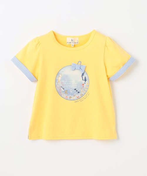 KUMIKYOKU KIDS(組曲KIDS)/【110－140cm】海玉 Tシャツ/img11