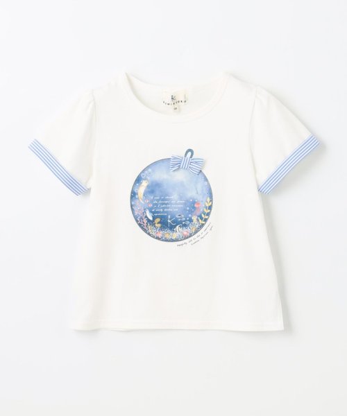 KUMIKYOKU KIDS(組曲KIDS)/【150－160cm】海玉 Tシャツ/img09