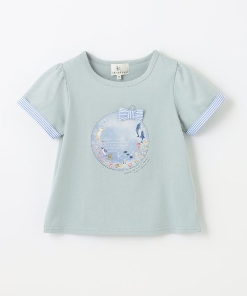 KUMIKYOKU KIDS(組曲KIDS)/【150－160cm】海玉 Tシャツ/img12