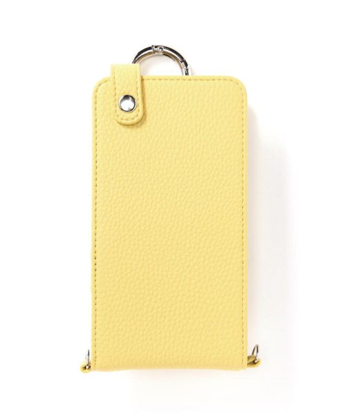 RoyalFlash(ロイヤルフラッシュ)/ajew/エジュー/ cadenas vertical zip iPhone case shoulder/img02