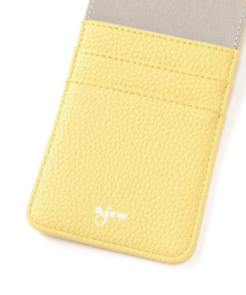 RoyalFlash(ロイヤルフラッシュ)/ajew/エジュー/ cadenas vertical zip iPhone case shoulder/img05