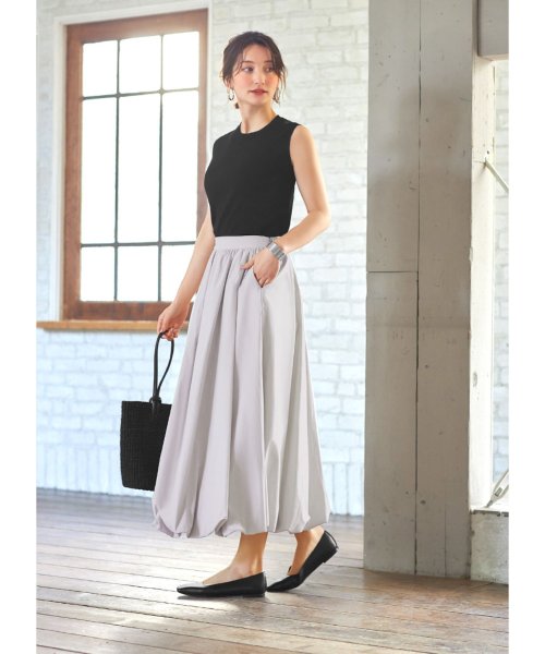 ハリ感生地のバルーンスカート(504797668) | スタイルデリ(STYLE DELI  