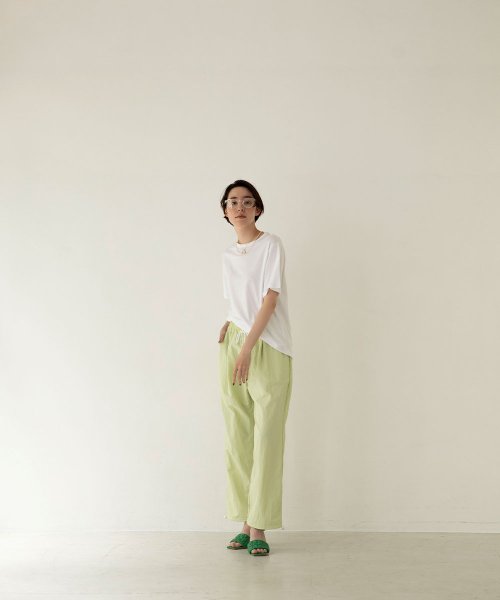 marjour(マージュール)/DRAWSTRING PANTS/img01