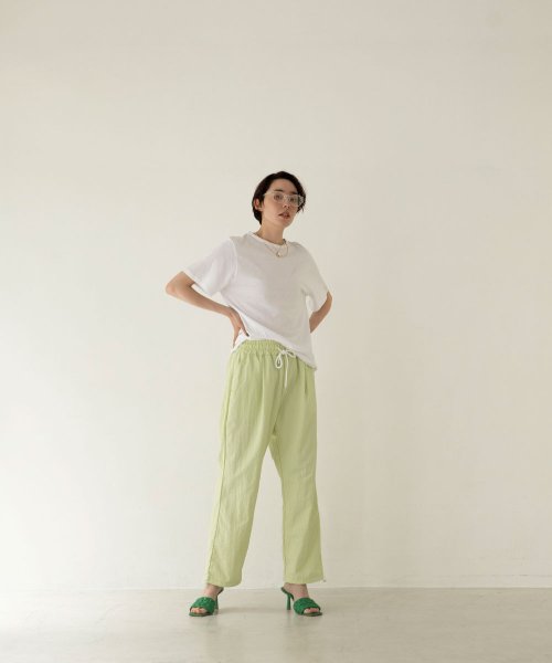 marjour(マージュール)/DRAWSTRING PANTS/img02