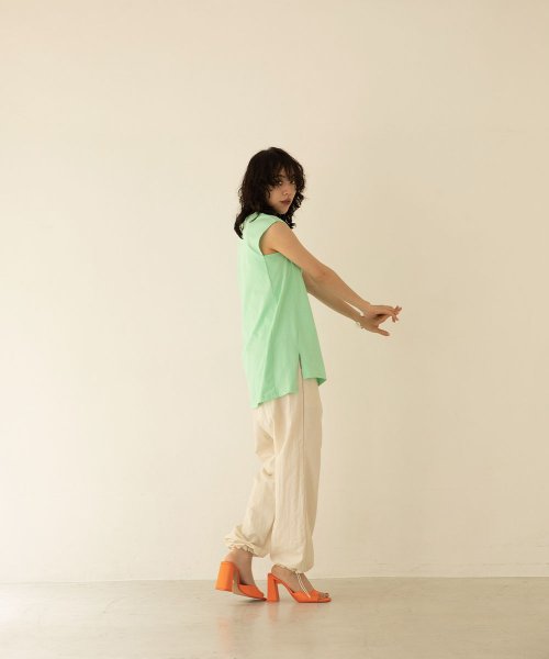 marjour(マージュール)/DRAWSTRING PANTS/img11