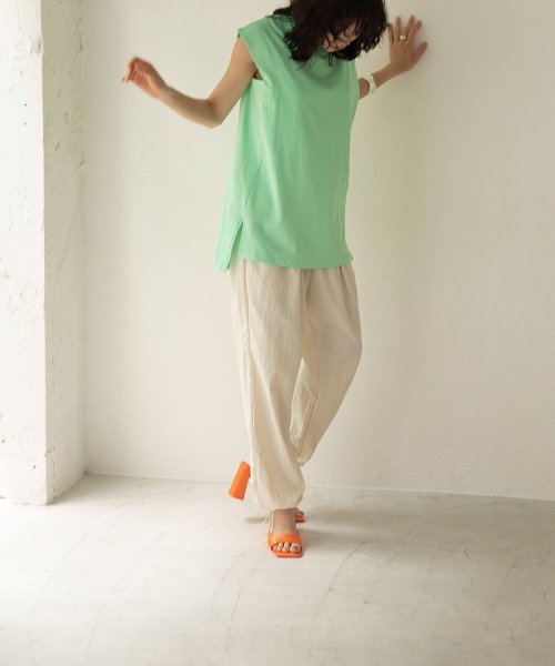 marjour(マージュール)/DRAWSTRING PANTS/img12