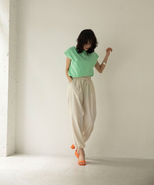 marjour(マージュール)/DRAWSTRING PANTS/img13