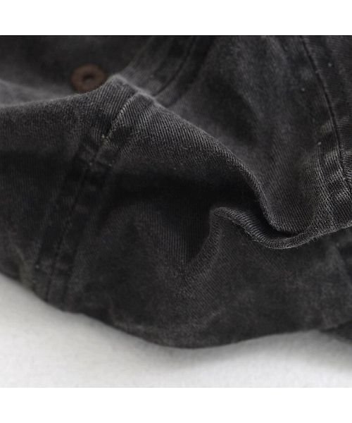 healthknit(ヘルスニット)/Healthknit ピグメントロゴキャップ メンズ ブランド オシャレ 大人 帽子 CAP ロゴ 刺繍 ワンポイント ホワイト ブラック ピグメント カーキ /img05