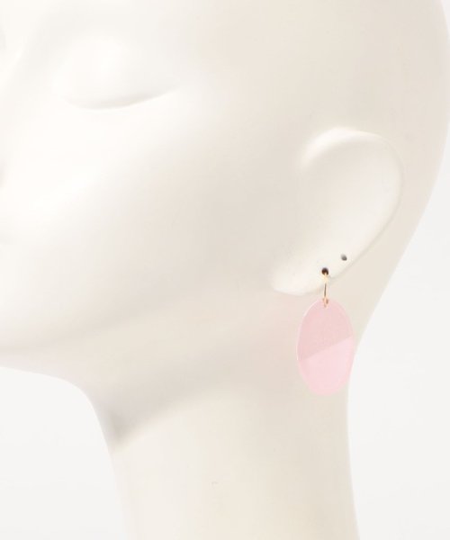 SIRI SIRI オーバルピアス SIRI