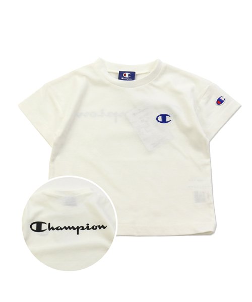 CHAMPION(チャンピオン)/チャンピオンロゴバリ半袖Tシャツ/champion/img22