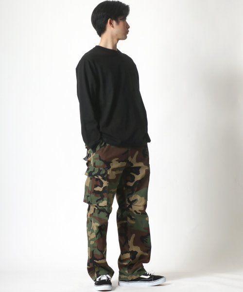 LAZAR(ラザル)/【Lazar】ALPHA INDUSTRIES/アルファインダストリーズ  CAMO CARGO PANTS/カモカーゴパンツ/img22