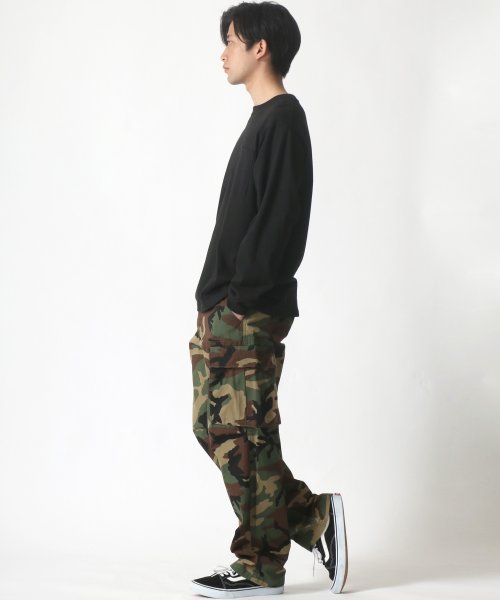 LAZAR(ラザル)/【Lazar】ALPHA INDUSTRIES/アルファインダストリーズ  CAMO CARGO PANTS/カモカーゴパンツ/img23