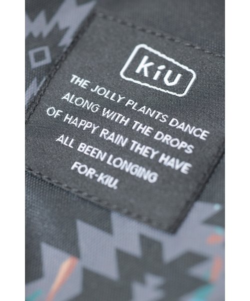 KiU(KiU)/【KiU】/300D DRAWSTRING BAG　巾着/キンチャク K146/img07