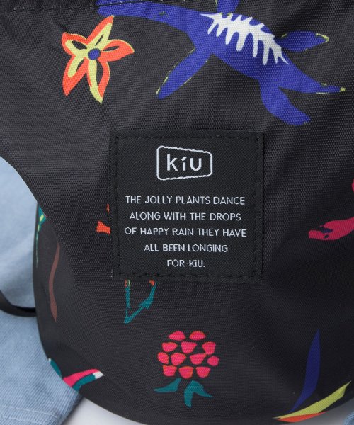 KiU(KiU)/【KiU】/300D DRAWSTRING BAG　巾着/キンチャク K146/img11