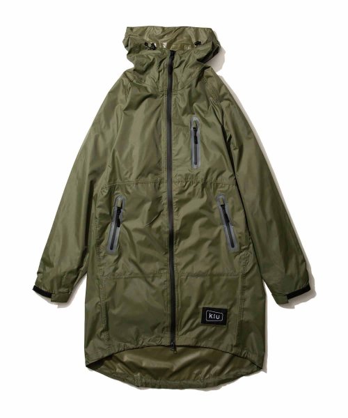 KiU(KiU)/【KiU】/KiU RAIN ZIP UP  フェスマウンテンパーカー ポンチョ/レイン K116/img13